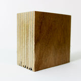 Yellow/Gray/Natural Laminated Birch Wood Blanks