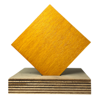 Yellow Baltic Birch Plywood (1/8" - 1/4")