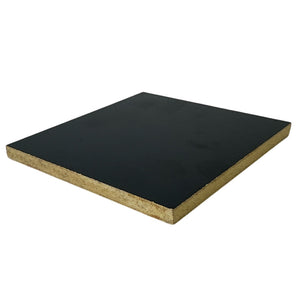 Melamine with MDF Core (Black, Gray or White)