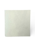 White Cowhide Leather - Face