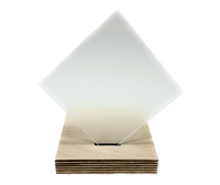 Recycled Acrylic (Frosted Clear) - Frosted Two Sides (1/8")