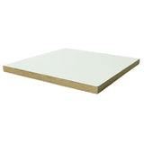 Melamine with MDF Core (Black, Gray or White)