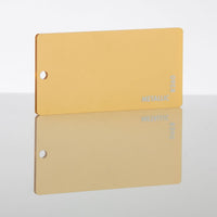 Recycled Acrylic (Antique Gold Metallic) - Matte One Side
