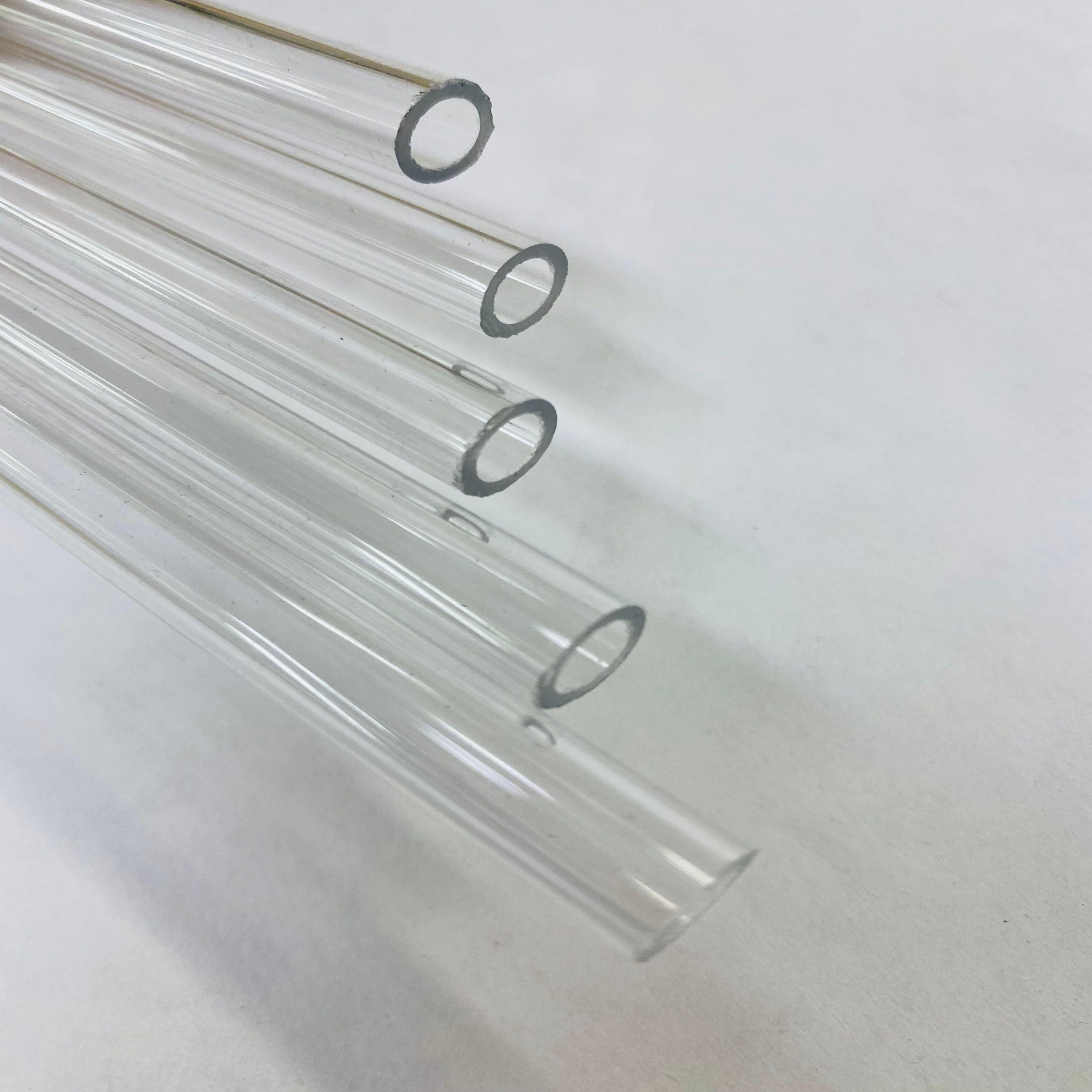 Acrylic Tubes (Clear)