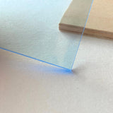 Fluorescent Blue Acrylic