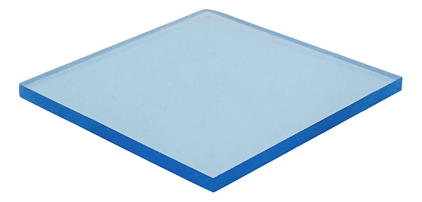 Blue Fluorescent Acrylic
