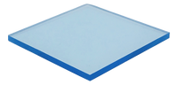 Blue Fluorescent Acrylic