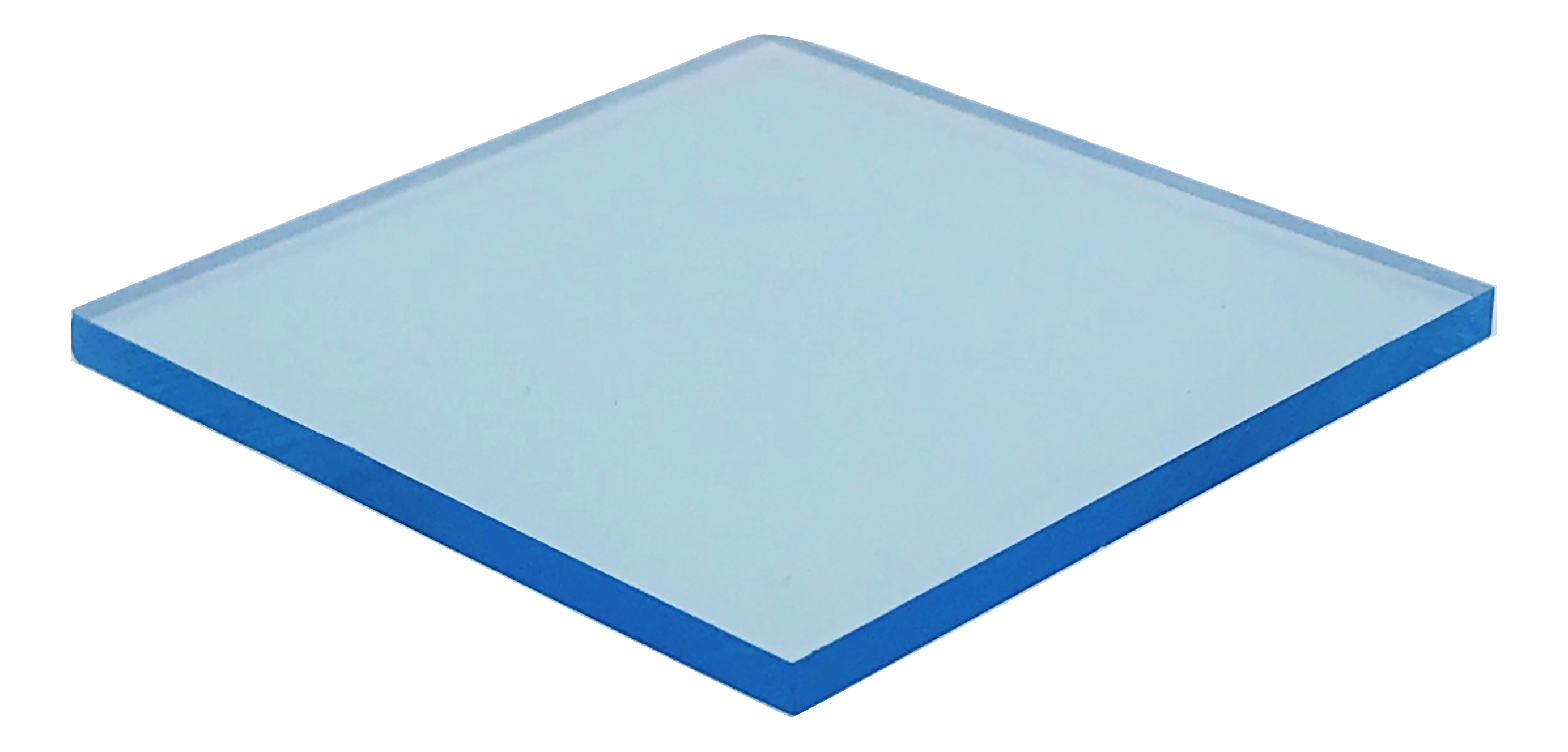 Blue Fluorescent Acrylic