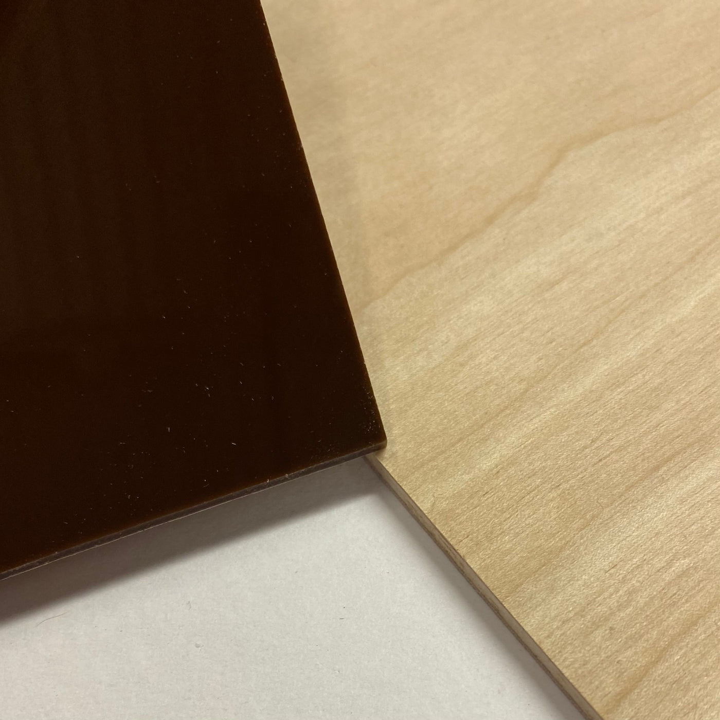 Brown Nearly Opaque Acrylic