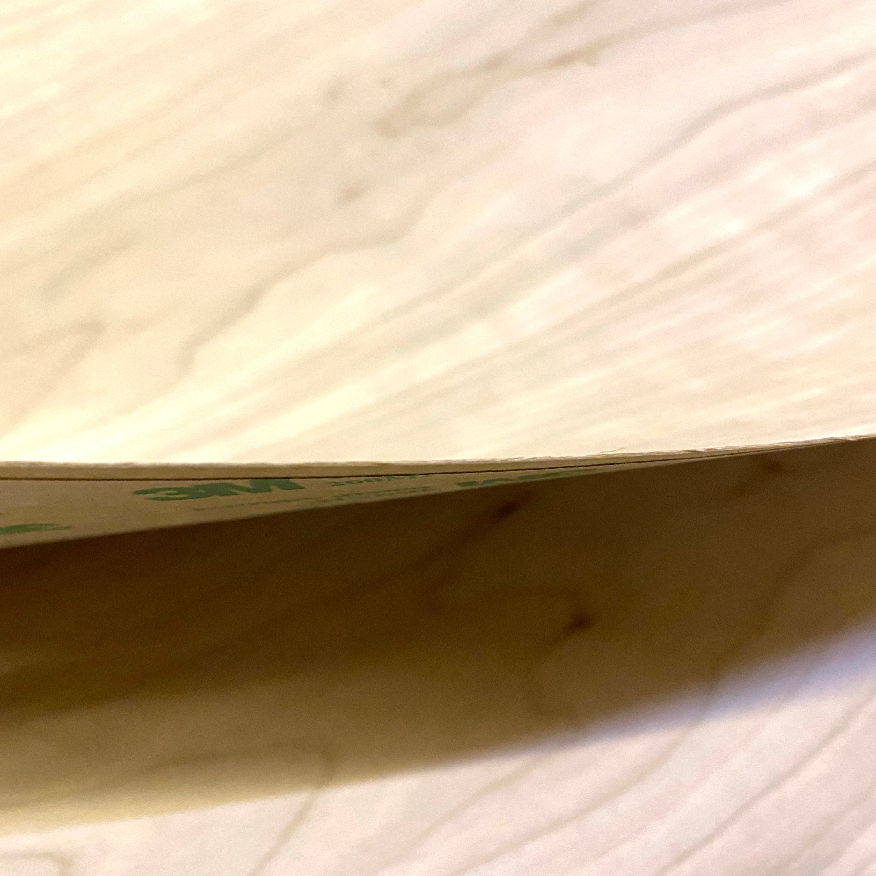 Cherry PSA Veneer with 3M Adhesive