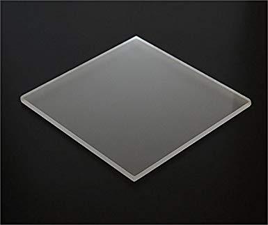 Frosted Cast White Acrylic Sheet