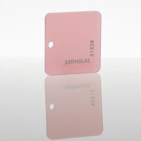 Acrylic (Frosted Pink) - Frosted Two Sides (1/8")