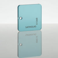 Acrylic (Frosted Turquoise) - Frosted Two Sides (1/8")