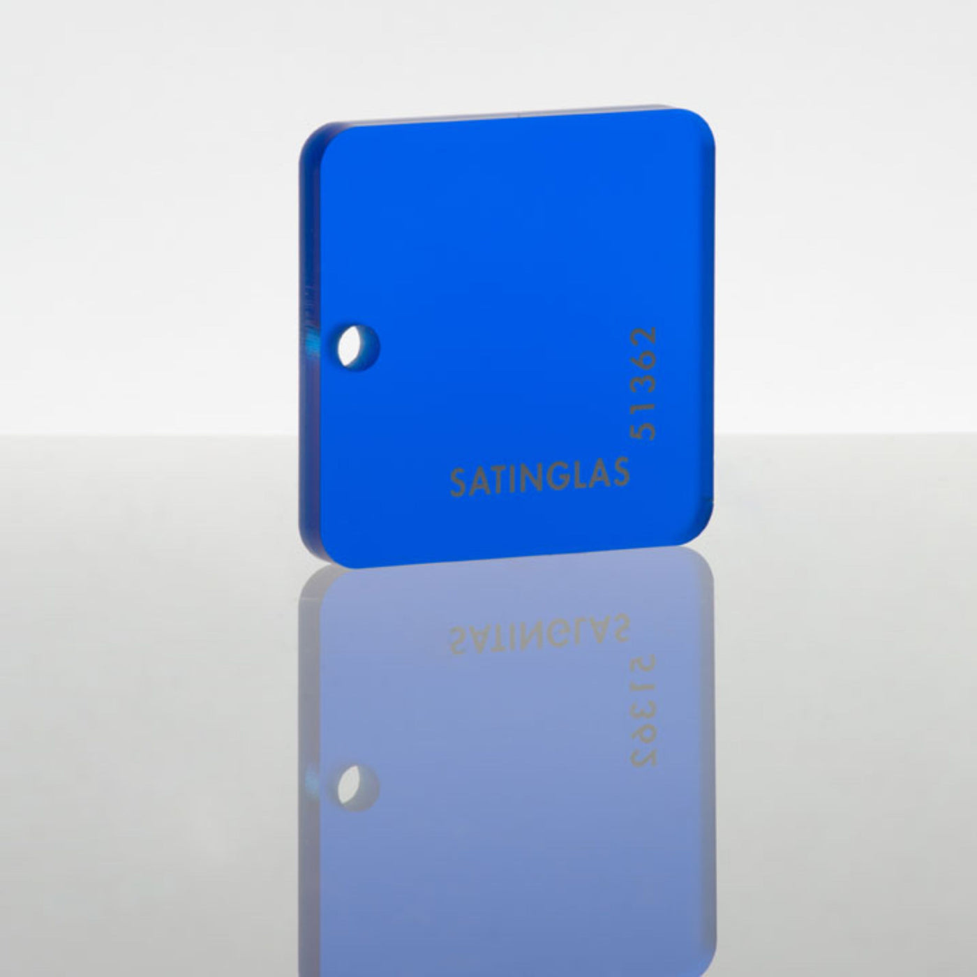 Acrylic (Frosted Night Blue) - Frosted Two Sides (1/8")