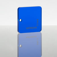 Acrylic (Frosted Night Blue) - Frosted Two Sides (1/8")