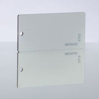 Green Cast Recycled Aluminum Silver Acrylic Sheet