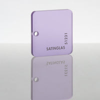 Acrylic (Frosted Lilac Purple) - Frosted Two Sides (1/8")