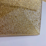 Acrylic (Sparkle) - Gold Sparkle