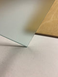 Frosted Glass Look Cast Acrylic Sheet