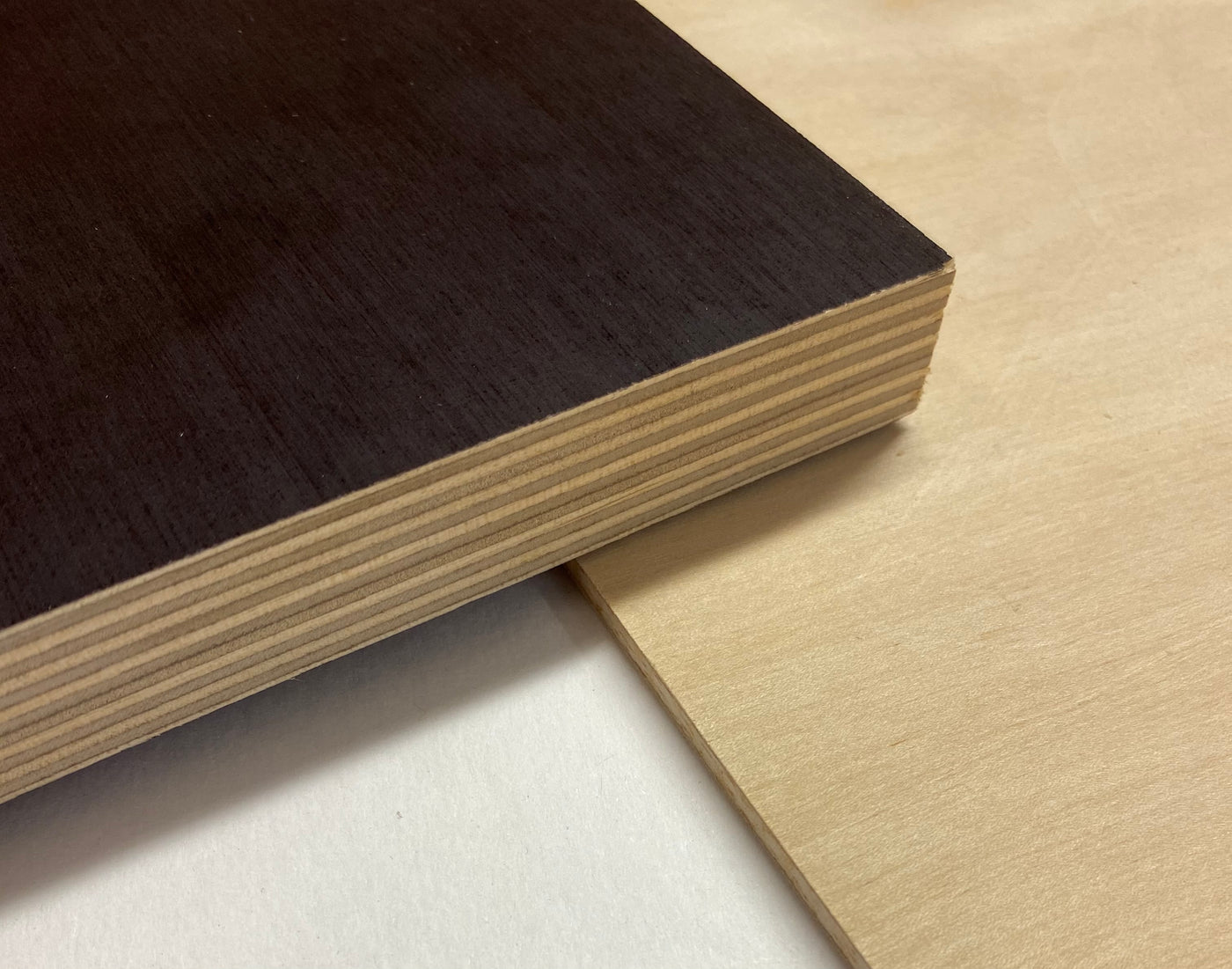 Phenolic Baltic Birch Plywood (Dark Espresso Brown) - 19mm