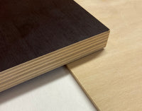 Phenolic Baltic Birch Plywood (Dark Espresso Brown) - 19mm
