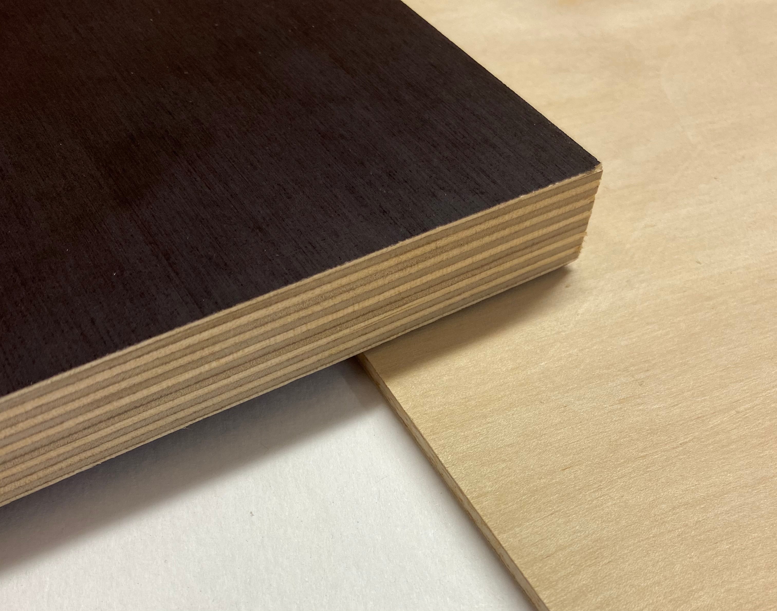 Phenolic Baltic Birch Plywood (Dark Espresso Brown) - 19mm