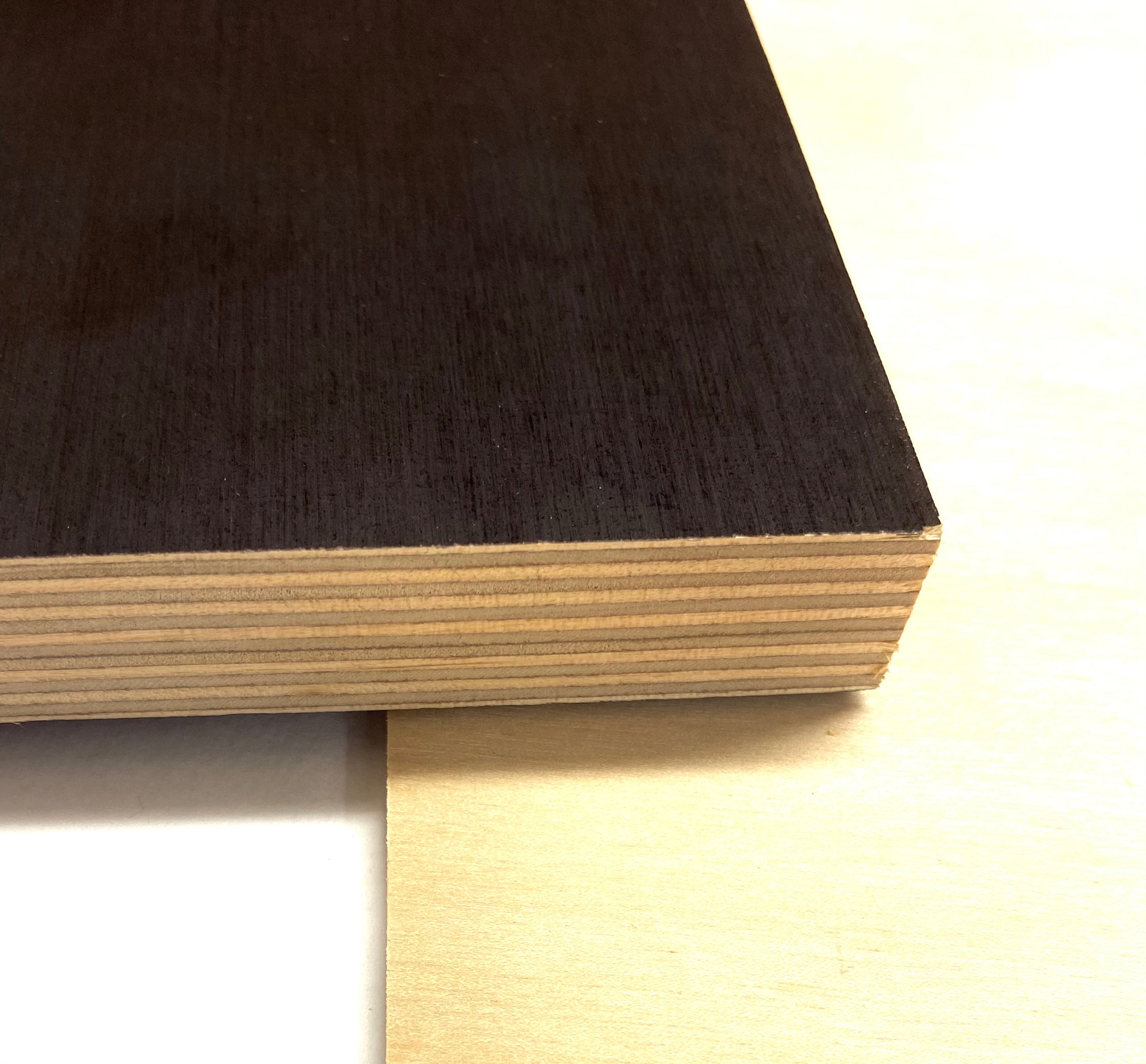 Phenolic Baltic Birch Plywood (Dark Espresso Brown) - 19mm
