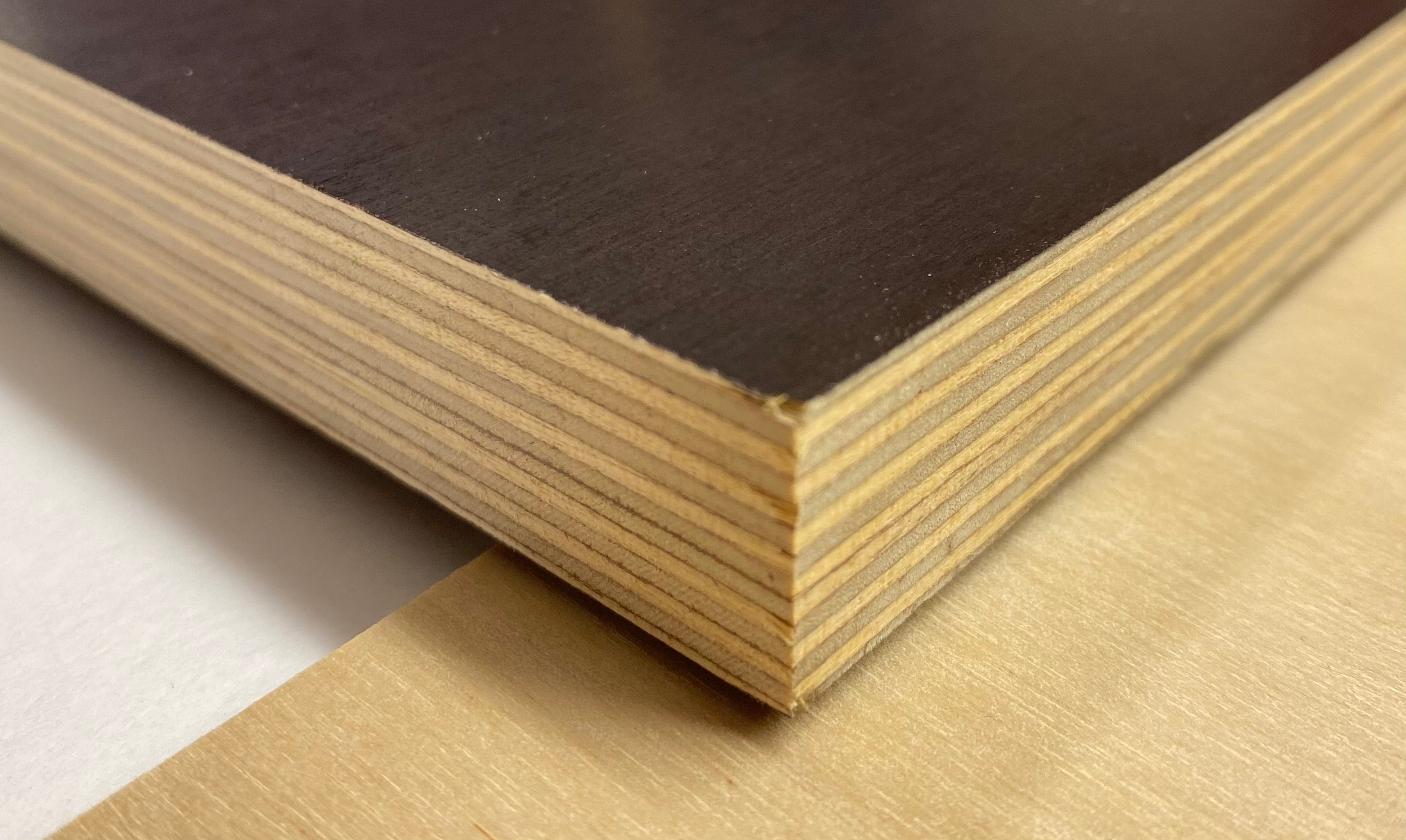 Phenolic Baltic Birch Plywood (Dark Espresso Brown) - 19mm