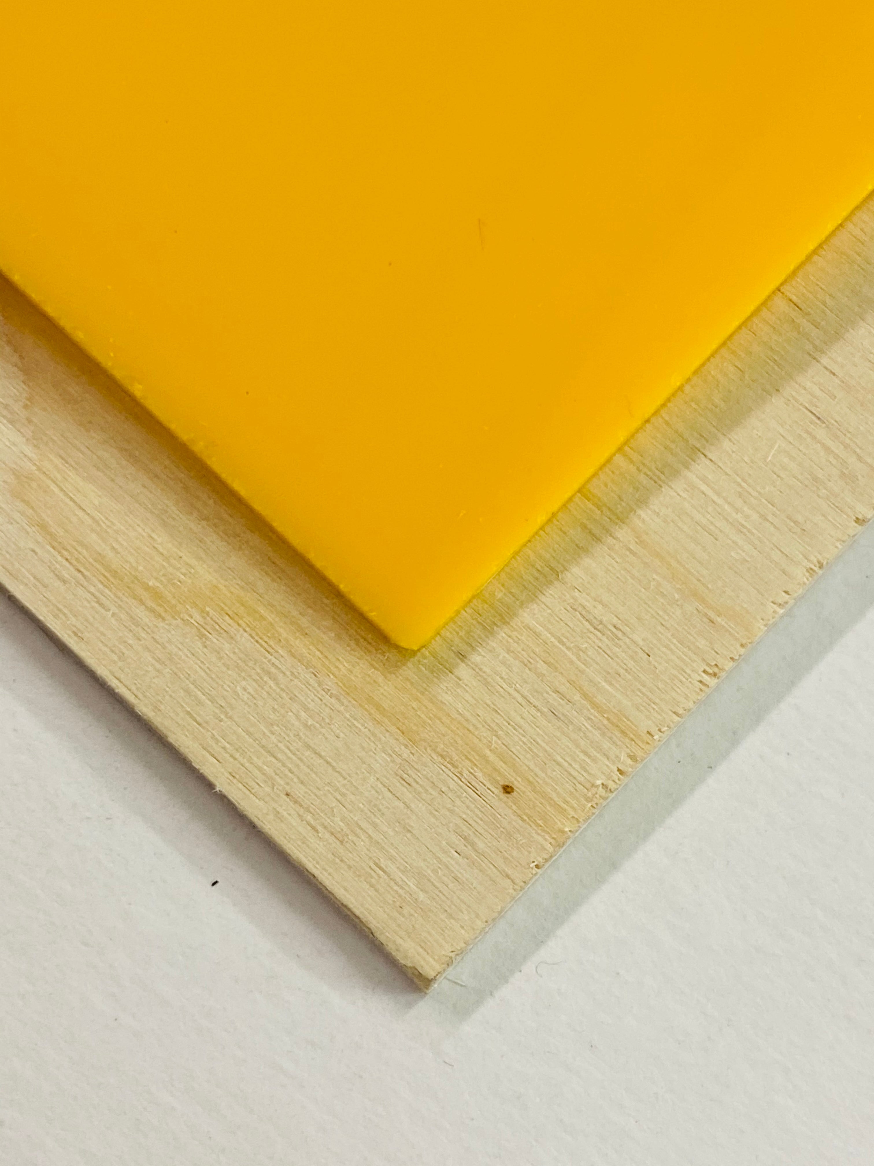 Goldenrod Yellow Nearly Opaque Acrylic