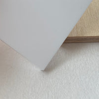 White Opaque Acrylic 7328