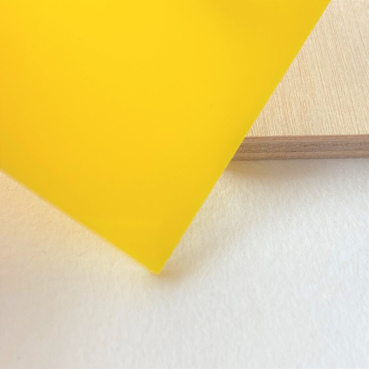 Yellow Acrylic