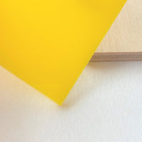 Yellow Acrylic