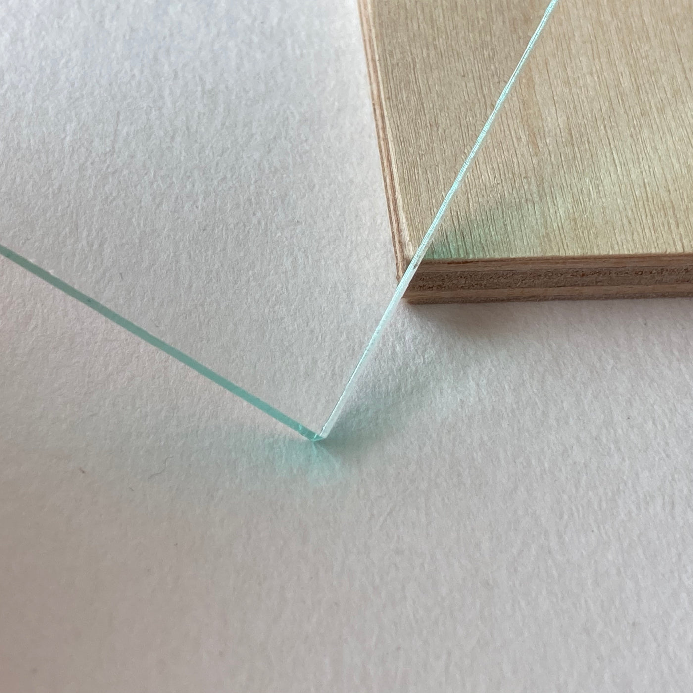 Green Edge Acrylic