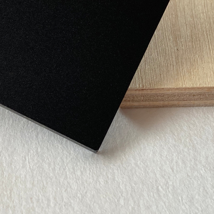 Black Matte Acrylic