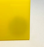 Acrylic (Yellow) - Nearly Opaque