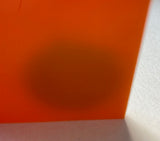 Acrylic (Orange) - Nearly Opaque