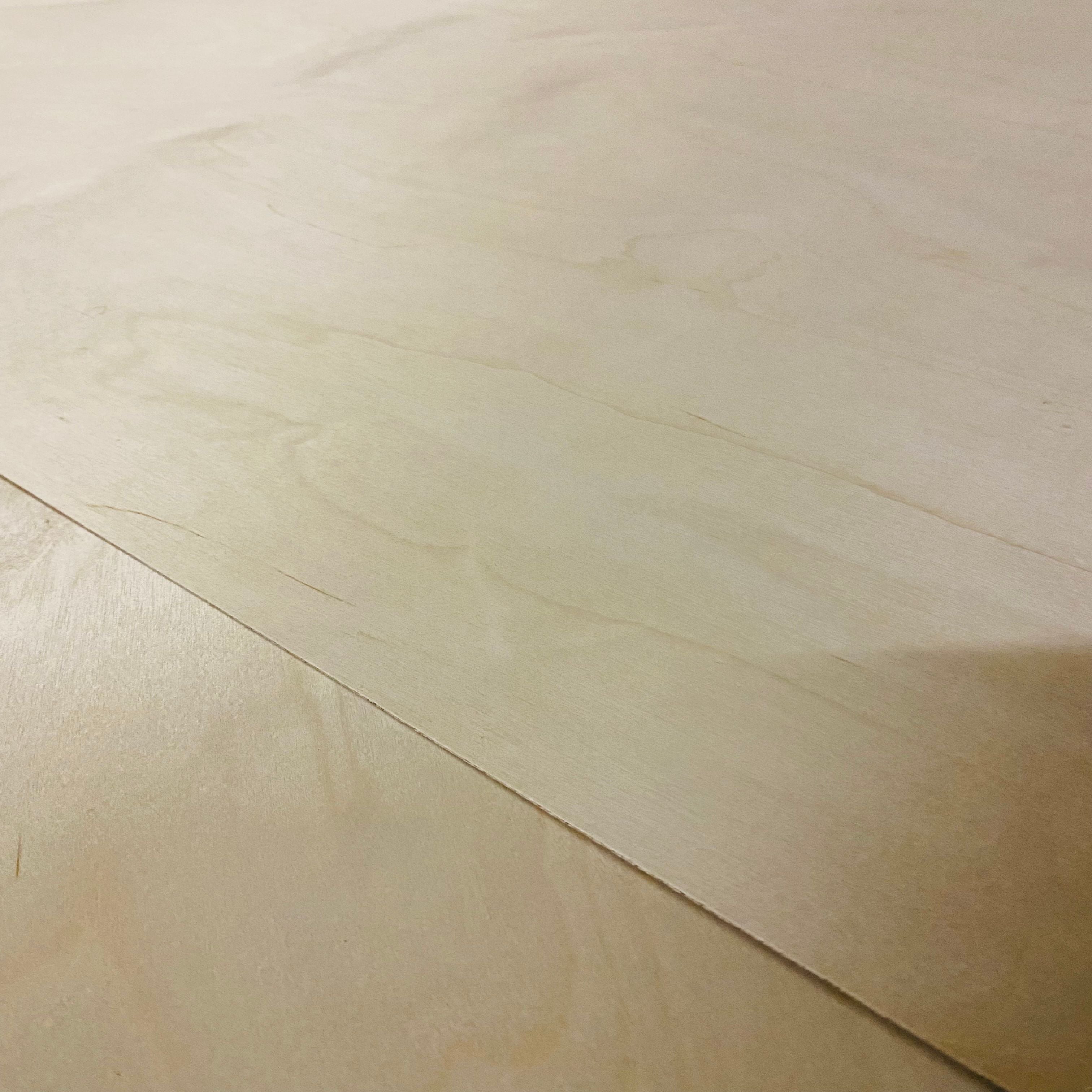 0.6mm Koskiply Birch Thin Model Plywood Custom Cut
