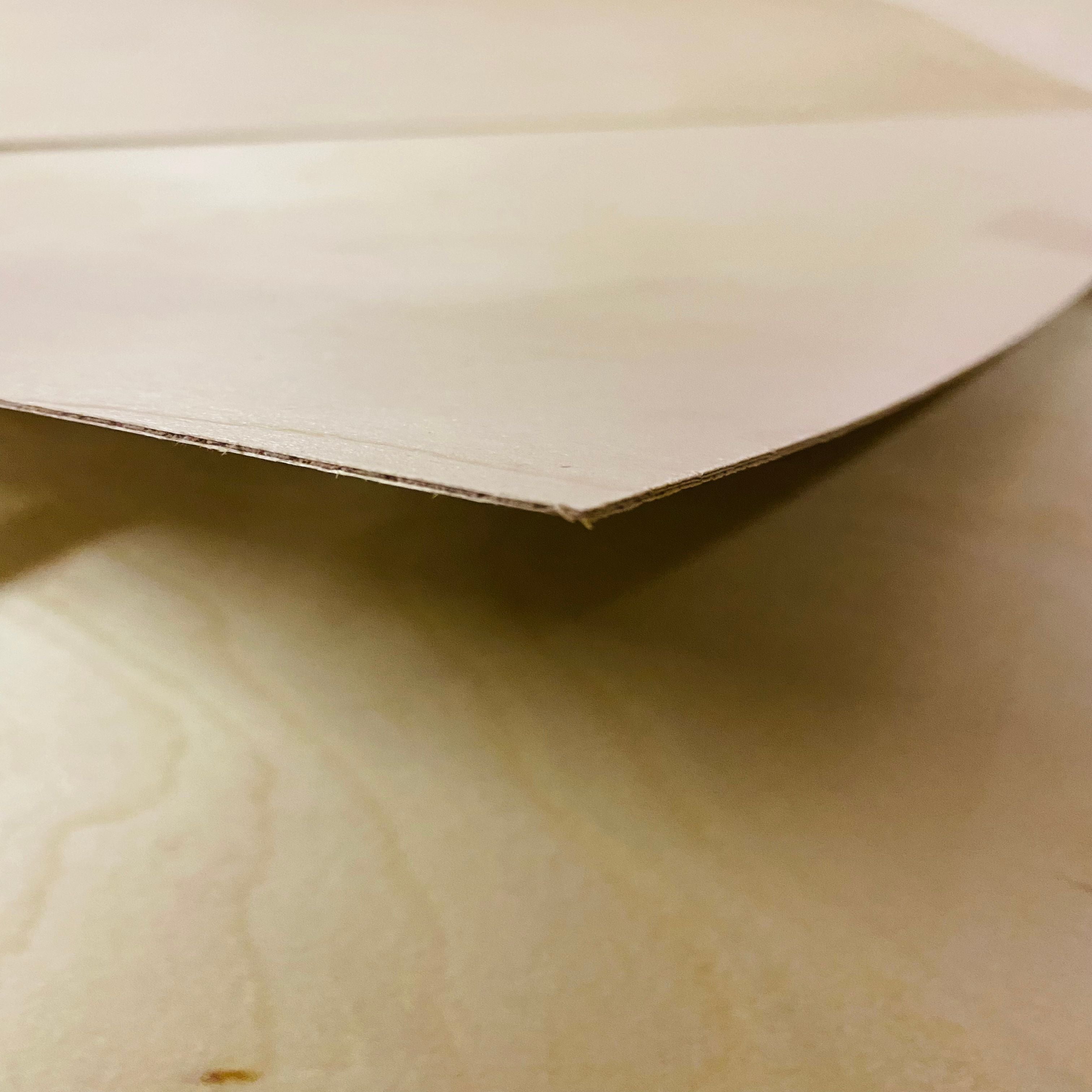 0.6mm Koskiply Birch Thin Model Plywood Custom Cut