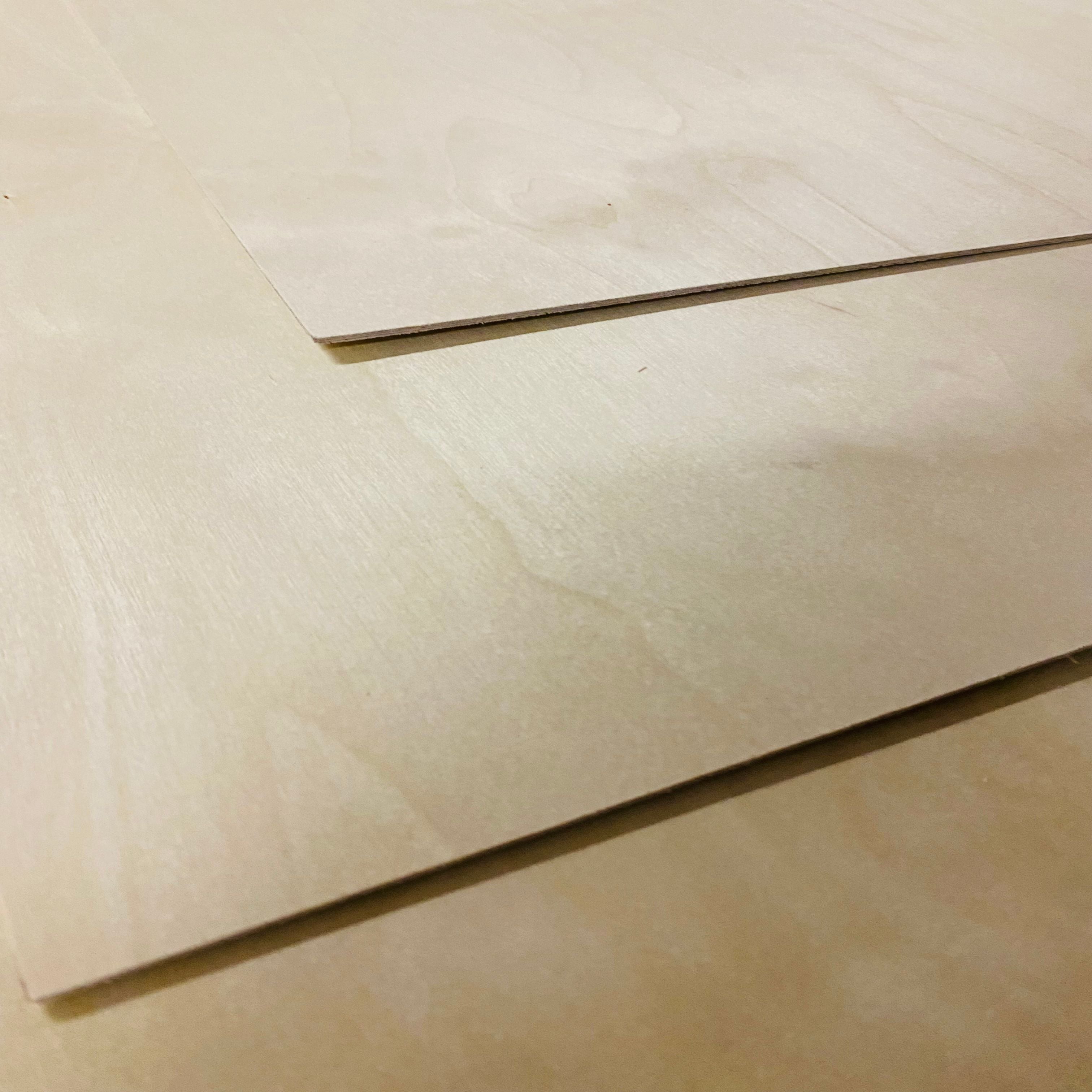 0.6mm Koskiply Birch Thin Model Plywood Custom Cut