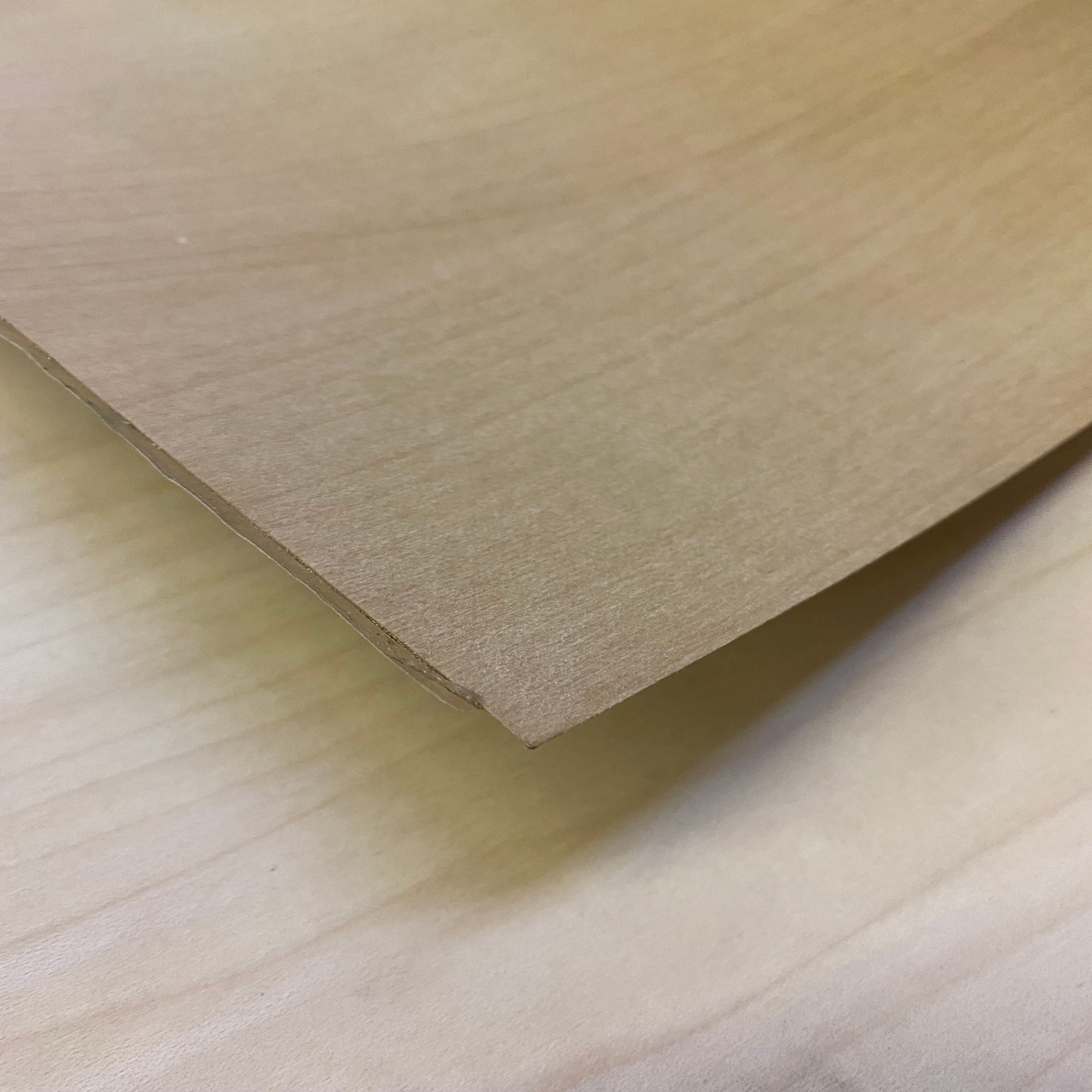 Maple PSA Veneer with 3M Adhesive