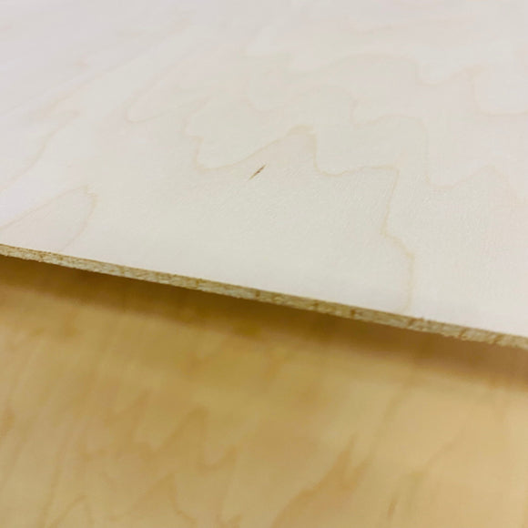 Maple Plywood with Veneer Core