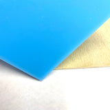 Acrylic (Neon Blue) - Matte One Side