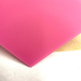 Acrylic (Neon Pink) - Matte One Side