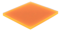 Orange Fluorescent Acrylic