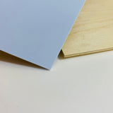 Pastel Blue Acrylic Cast Sheet
