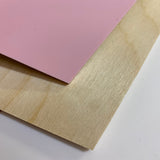Pastel Dark Pink Acrylic Cast Sheet