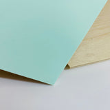 Pastel Green Acrylic Cast Sheet