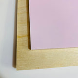 Pastel Light Pink Acrylic Cast Sheet