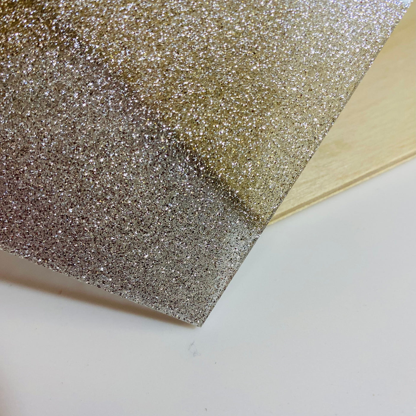 Acrylic (Silver Sparkle)