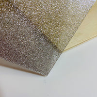 Acrylic (Silver Sparkle)